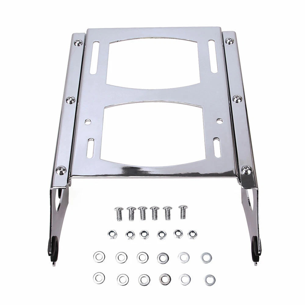 Two Up Tour Pak Pack Mounting Luggage Rack For Harley Touring Road King 2009-13