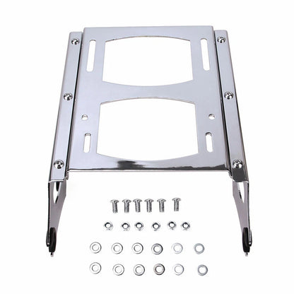 Two Up Tour Pak Pack Mounting Luggage Rack For Harley Touring Road King 2009-13