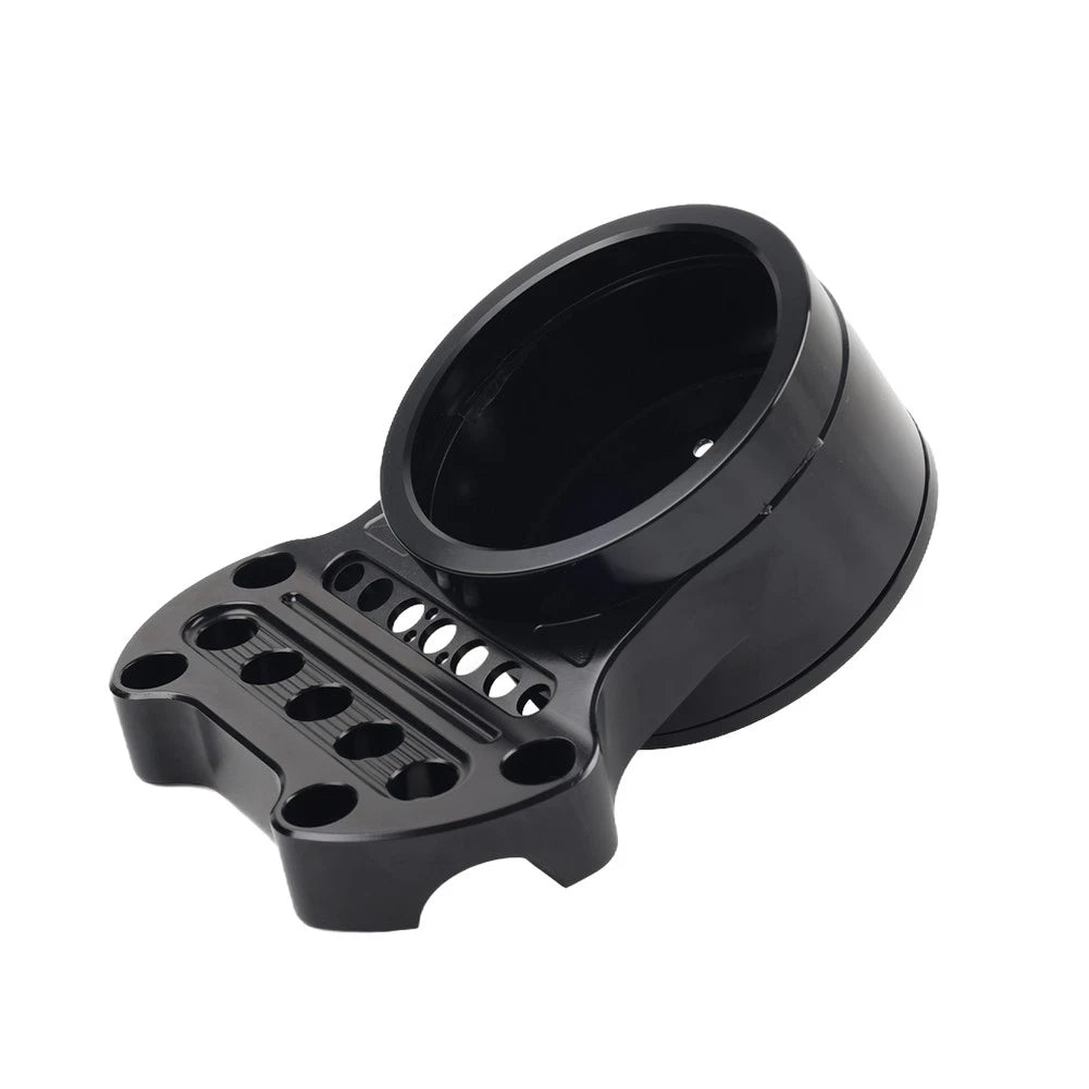 US Speedometer Bracket Relocation Indicator Clamp For Harley Sportster XL1200