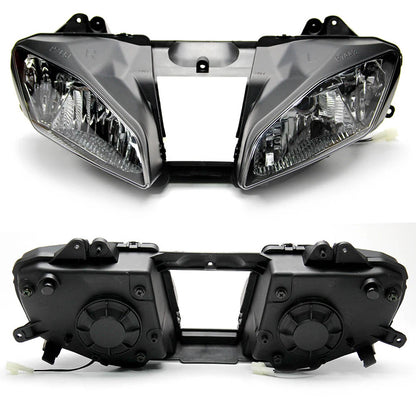 Headlight & Upper Fairing Stay Bracket Assembly For Yamaha YZF R6 YZF-R6 2008-16
