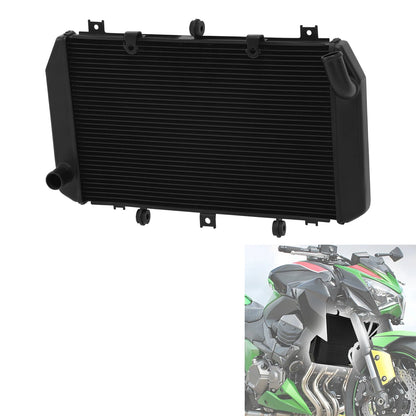 Radiator Cooler Cooling Fit For Kawasaki Z1000 2007-2009 Z800 2016 Z750 07-10 08