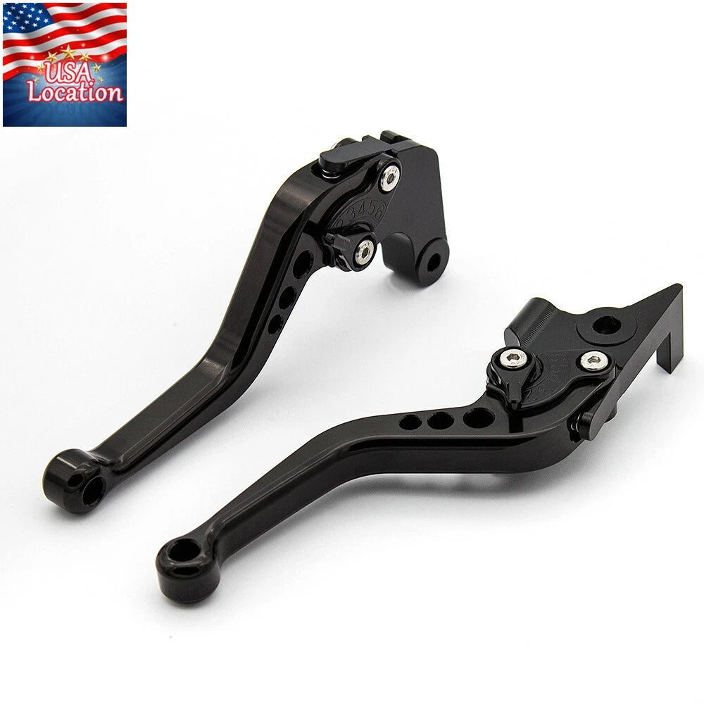 For Honda CBR1000RR/FIREBLADE 2004-2007 CNC Brake Clutch Levers Handle Grips US