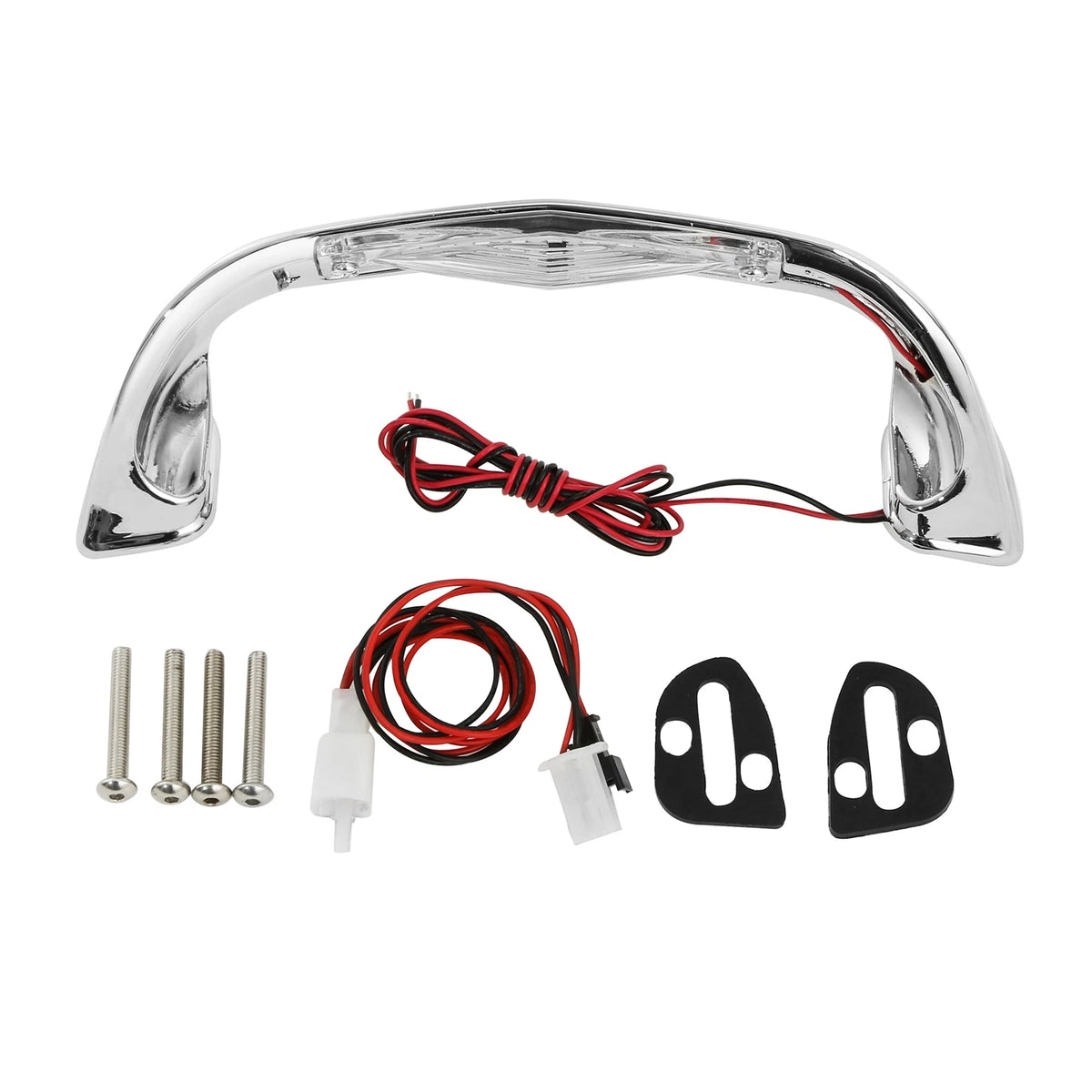 Rear Pack Trunk Handle Light LED Fit For Honda Goldwing GL1800 1800 2001-2017 16