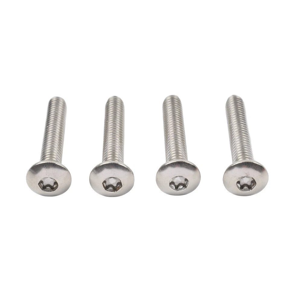 Motor Rear Fender Bolt Screw 4PCS For Harley Sportster Iron XL883 XL1200 Steel
