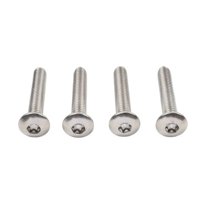 Motor Rear Fender Bolt Screw 4PCS For Harley Sportster Iron XL883 XL1200 Steel
