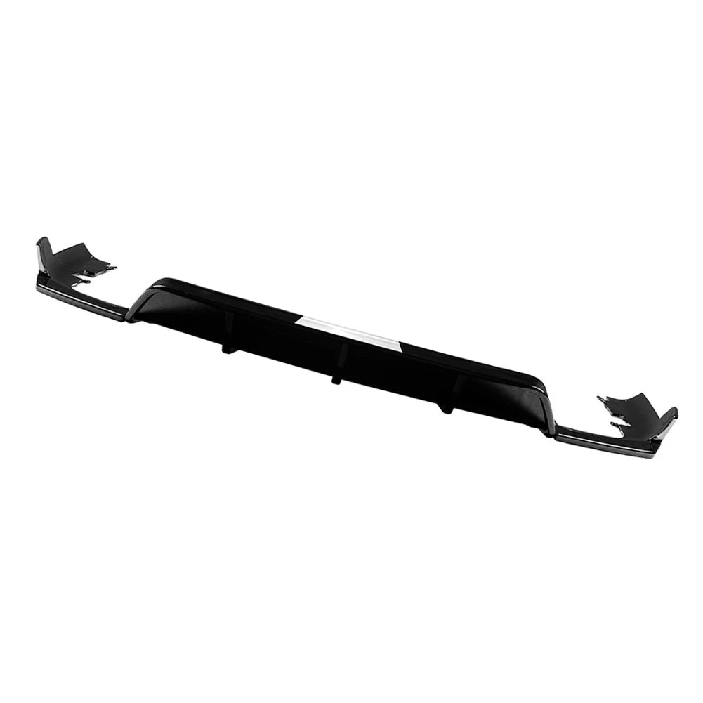 Glossy Black Rear Bumper Splitter Spoiler Lip For BMW X6 G06 M Sport 2019-2024