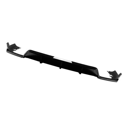 Glossy Black Rear Bumper Splitter Spoiler Lip For BMW X6 G06 M Sport 2019-2024