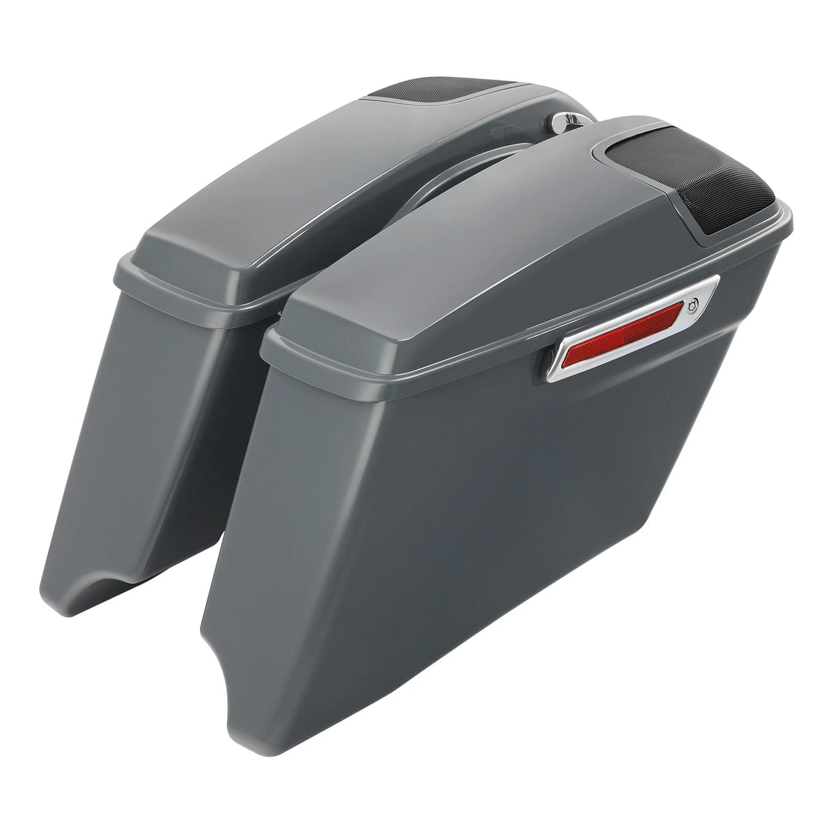 4" Stretched Saddlebags & 5" x 7" Speakers Fit For Harley Road Glide King 14-Up
