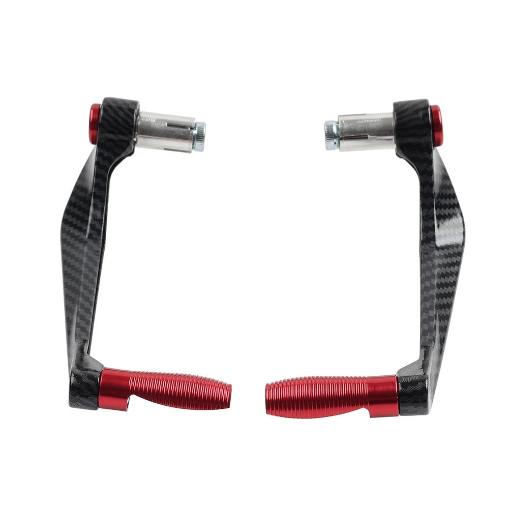 7/8" Handlebar Brake Clutch Lever Guard Protector For YZF R1 R3 R6 R7 R15 Red