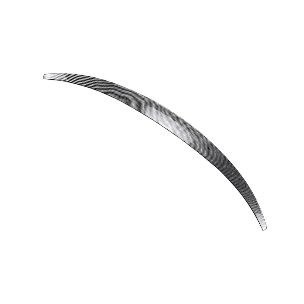Carbon Fiber Look Tail Wing Rear Trunk Spoiler Lip For BMW X4 F26 2014-2018