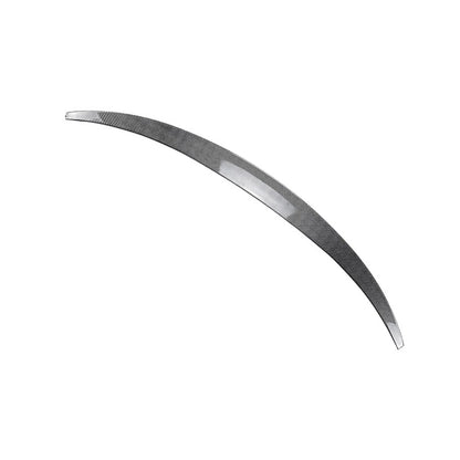 Carbon Fiber Look Tail Wing Rear Trunk Spoiler Lip For BMW X4 F26 2014-2018