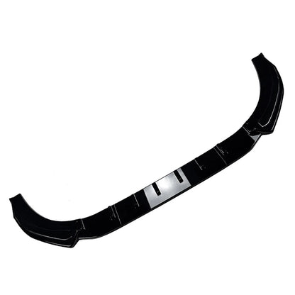 Glossy Black Front Bumper Splitter Lip Diffuser Spoiler For VW Golf MK8.5 24-25
