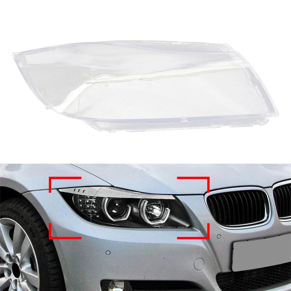1x Right Front Headlight Lens Cover For BMW 3 Series E90 Sedan E91 Wagon 05-08