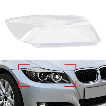 1x Right Front Headlight Lens Cover For BMW 3 Series E90 Sedan E91 Wagon 05-08