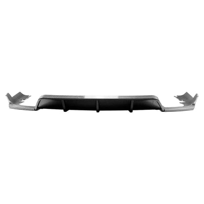 Carbon Look Rear Bumper Splitter Spoiler Lip For BMW X6 G06 M Sport 2019-2024