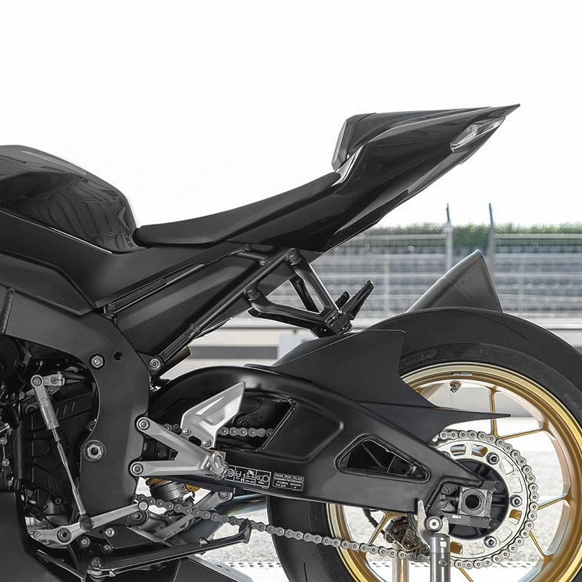 Rear Footpeg Footrest Bracket Fit For HONDA CBR1000RR CBR 1000RR 2017-2026 2018