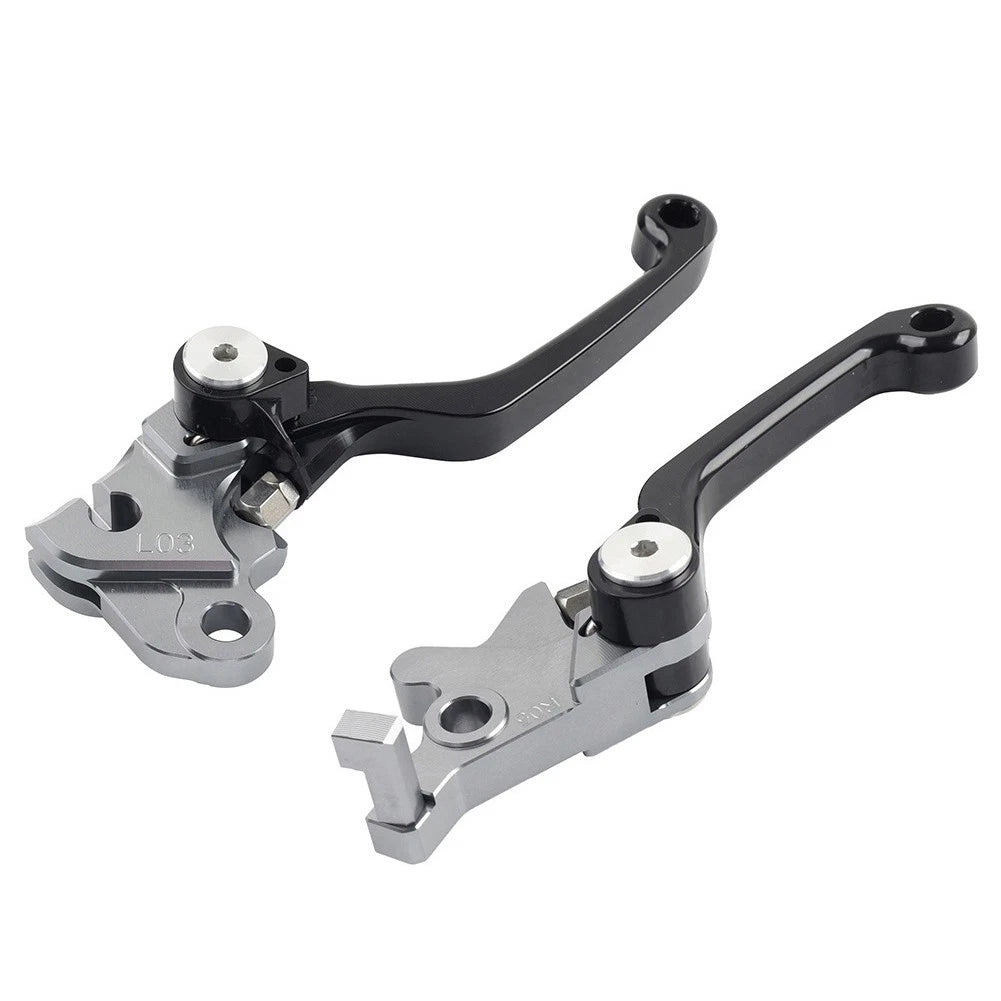 1 Set Disc Brake Clutch Levers Pivot CNC Blk For Yamaha TTR125L/LE/LW 2000-2020