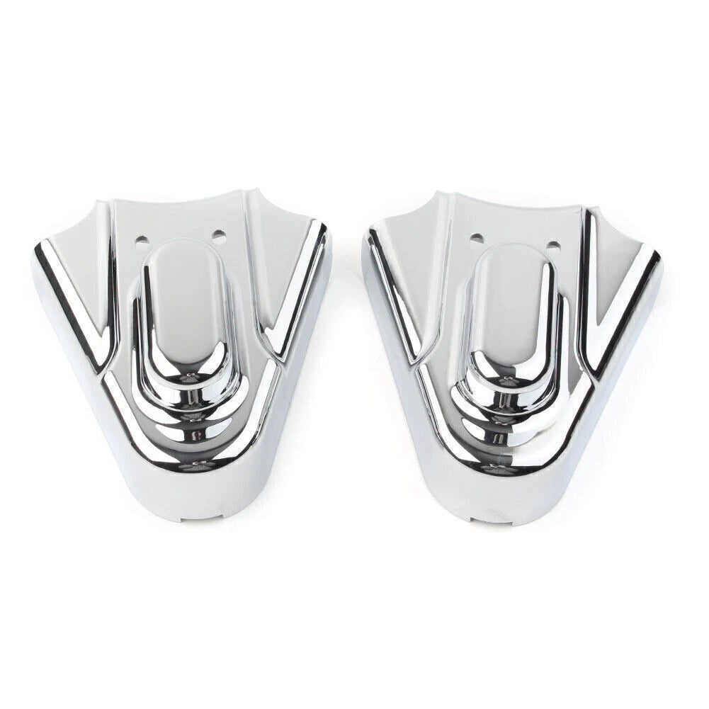Phantom Swingarm Axle Covers Fit Harley Heritage Softail FXST/C 1986-2007 Chrome