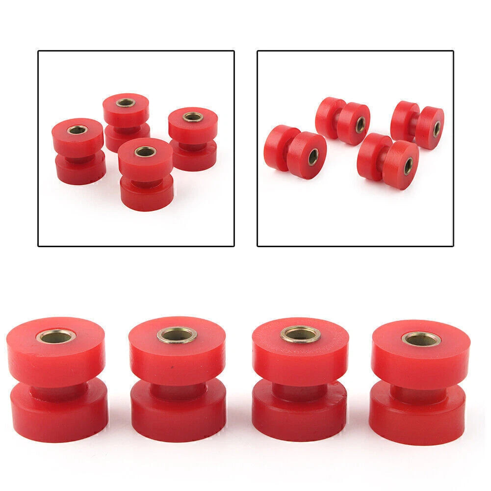 4ⅹ90.9053R Exhaust Bushing Red Kit For Peterbilt 357 375-379
