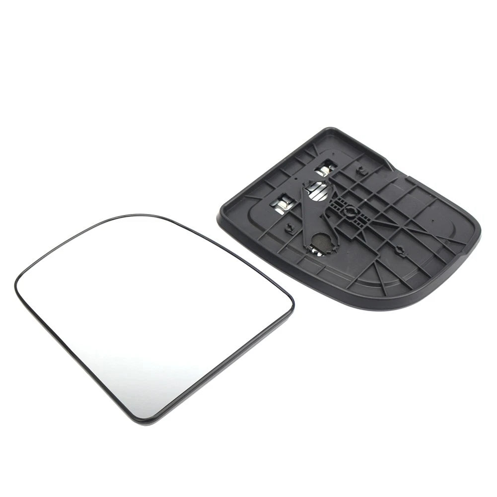 1 Pair Towing Power Upper Mirror Glass For Ford F-250 F-350 F-450 F-550 1999-07