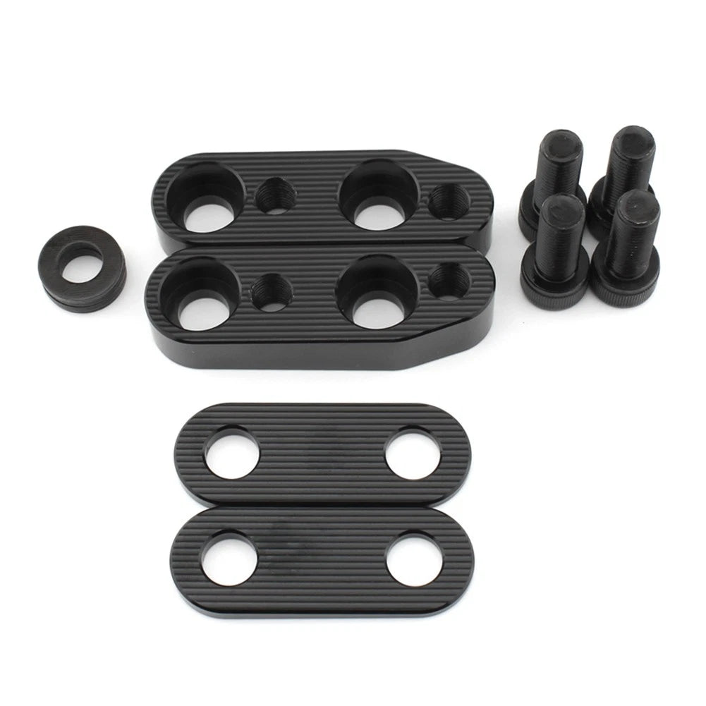 Motor Adjustable Handlebar Risers Adapter For Honda Goldwing 1800 GL1800 2001-17