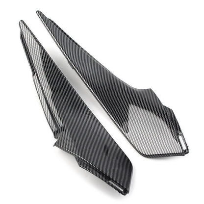 Fit HONDA CBR1000RR 12-16 Tank Side Cover Driver Seat Fairing Carbon Fiber Color