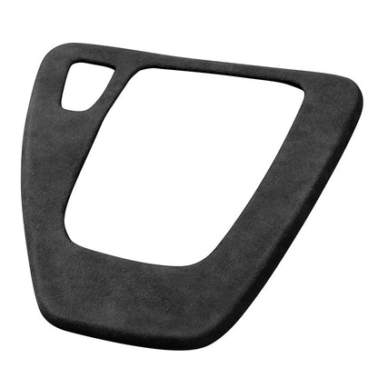 Gear Shift Panel Frame Cover Trim For BMW 3 Series E90 E92 E93 2005-12 Dark Grey