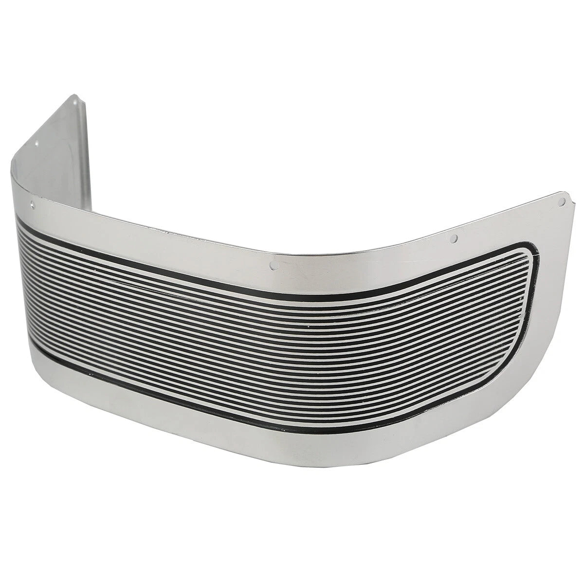 Front Fender Spear Trims Tip Light Skirt Fit For Harley Street Glide 2014-2023