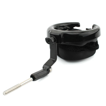 Black Rear Passenger Drink Cup Holder Fit For Honda Goldwing GL1800 2001-2017