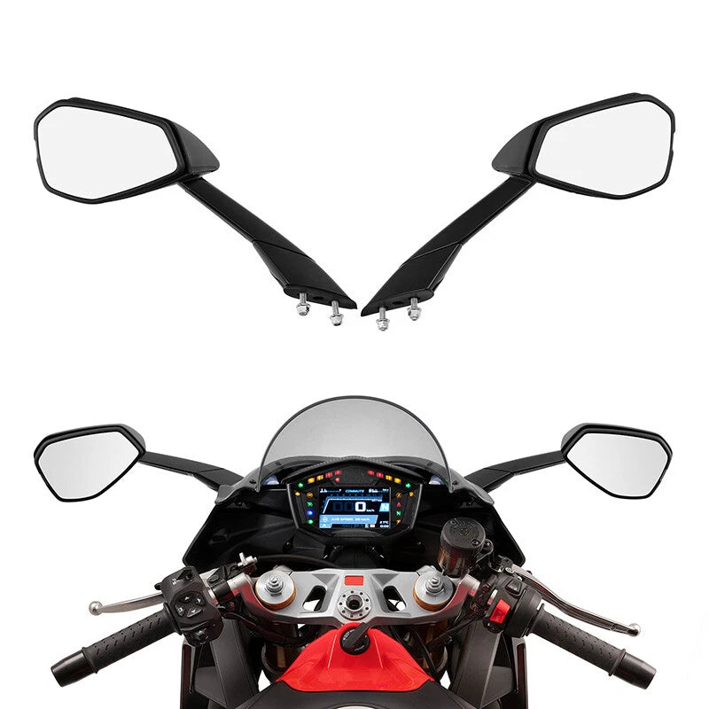 left & right Rear View Side Mirrors Fit For Aprilia RS660 2021-25 RSV4 2019-2025