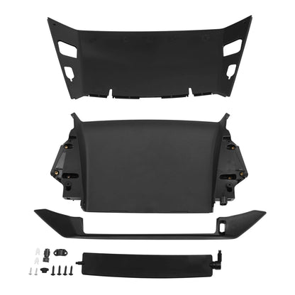 Black Inner Fairing Cover Air Vent Duct Fit For Harley CVO Road Glide 2023-2025