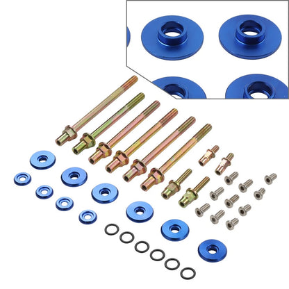 Engine Valve Cover Washer Screw Blue For Honda Acura K-Series Engines K20 K24