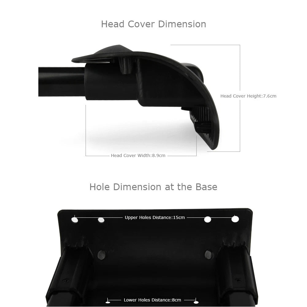 20inch Luggage Telescopic Handle Replacement Suitcase Pull Out Handle Spare
