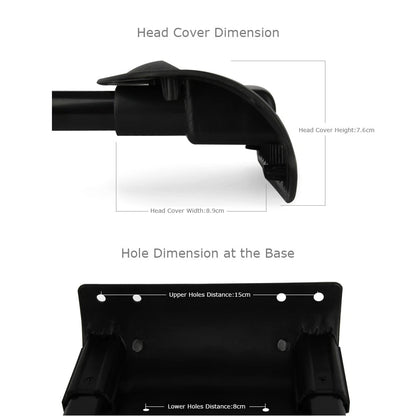 20inch Luggage Telescopic Handle Replacement Suitcase Pull Out Handle Spare