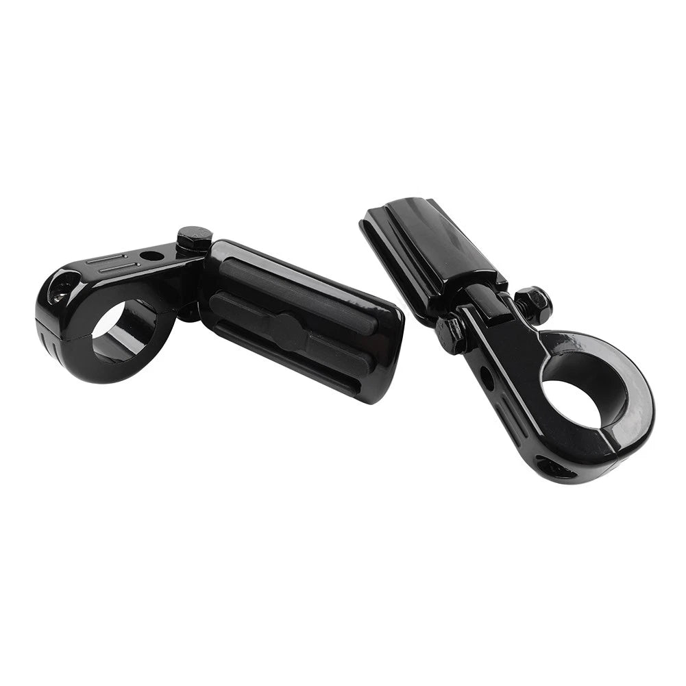 32MM 1.25" Highway Engine Guard Foot Pegs Mount Fit Harley Electra Street Glide
