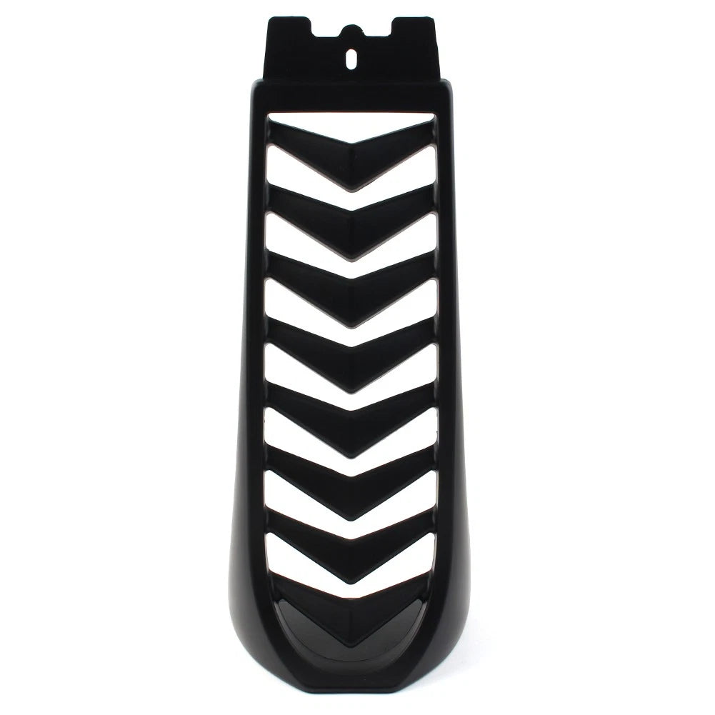 Chin Fairing Spoiler Lower Radiator Cover For Harley Breakout Softail Matt Black