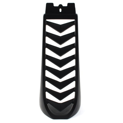 Chin Fairing Spoiler Lower Radiator Cover For Harley Breakout Softail Matt Black