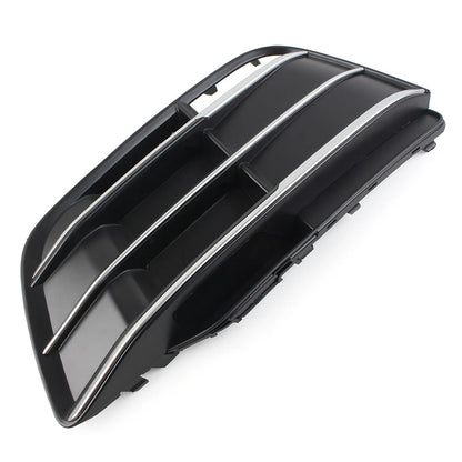 For Audi Q5 Sline SQ5 2018-2022 Left Front Bumper Fog Light Grille Grill Cover