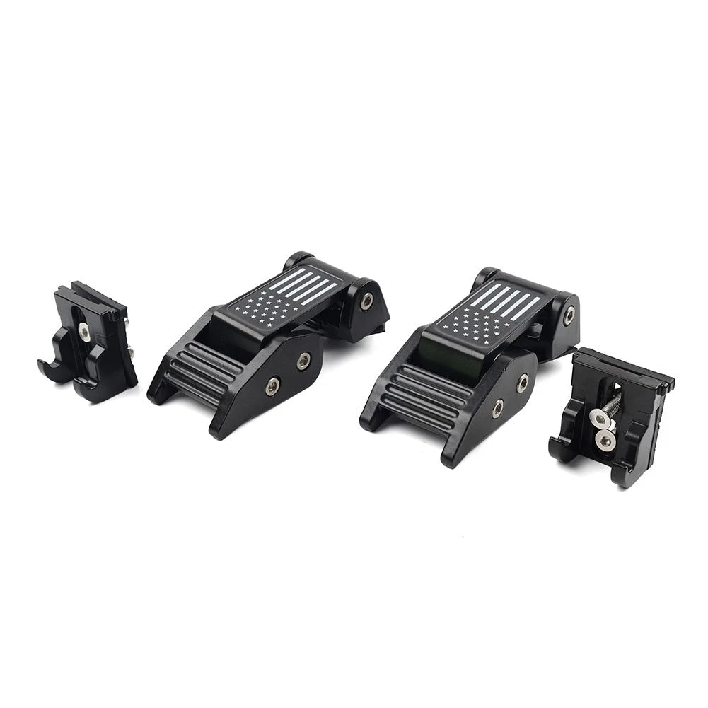 Engine Hood Latch Locking Catch Buckle For Jeep Wrangler JK JL JT