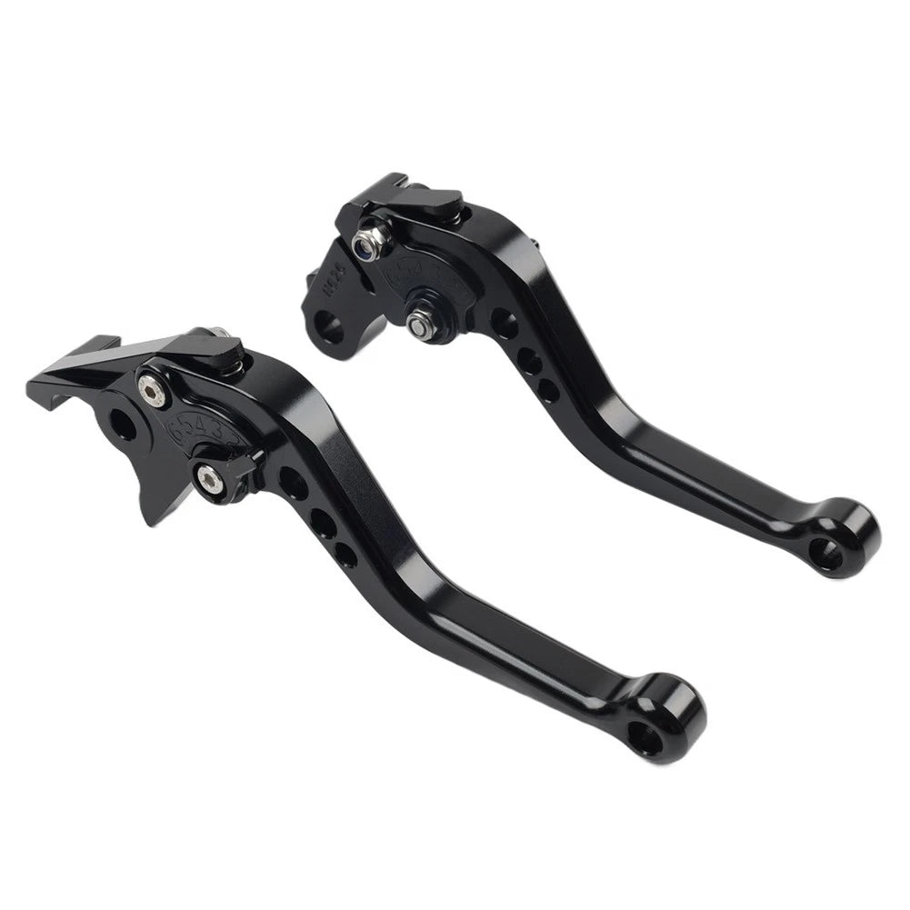 2pcs Motorbike Short Brake Clutch Levers For Honda CBR600 F2 F3 F4 F4I 1991-2007