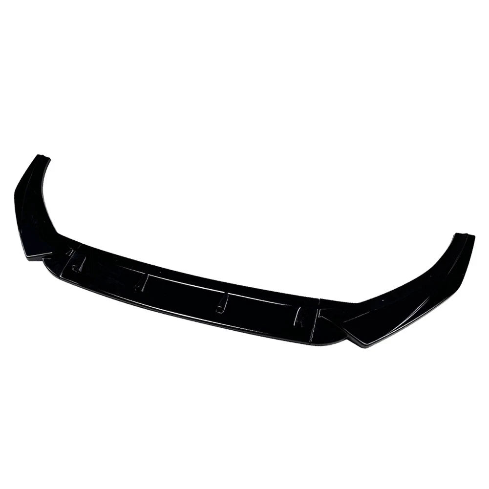 Front Bumper Body Kit Spoiler Lip For Audi A3 8V Sedan Standard Model 2013-2016