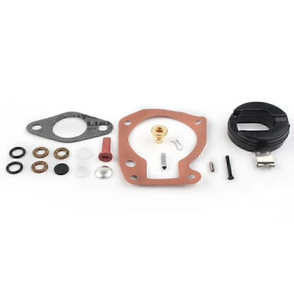 Carburetor Carb Kit For Johnson Evinrude Outboard W/Float 439070 BRP/OMC 439070