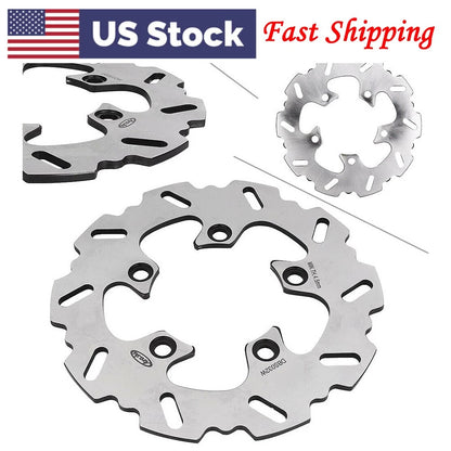 Rear Brake Disc Rotors for Suzuki SV650S 650 2003-2009 GSXR1000 01-14 Motorcycle