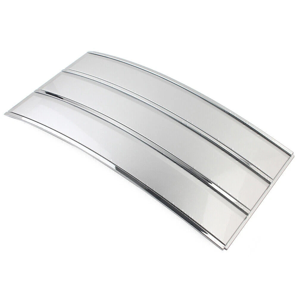 Side Vent Grille Fender Frame Silver Right For Land Rover Range Rover 2013-2017
