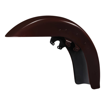Painted Front Fender Fit For Harley Street Road Glide 2014-2025 Midnight Crimson