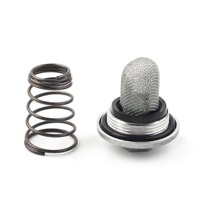 Scooter Drain Plug Oil Filter Set For GY6 150cc QMB139 50cc Chinese Scooter Part