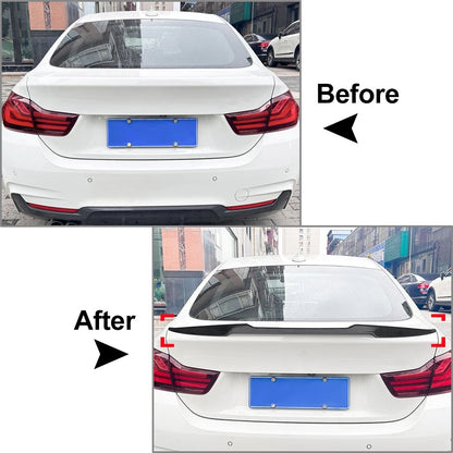 US Rear Trunk Spoiler Wing Lip For BMW F36 4 Series 4 Door Gran Coupe 2014-2020