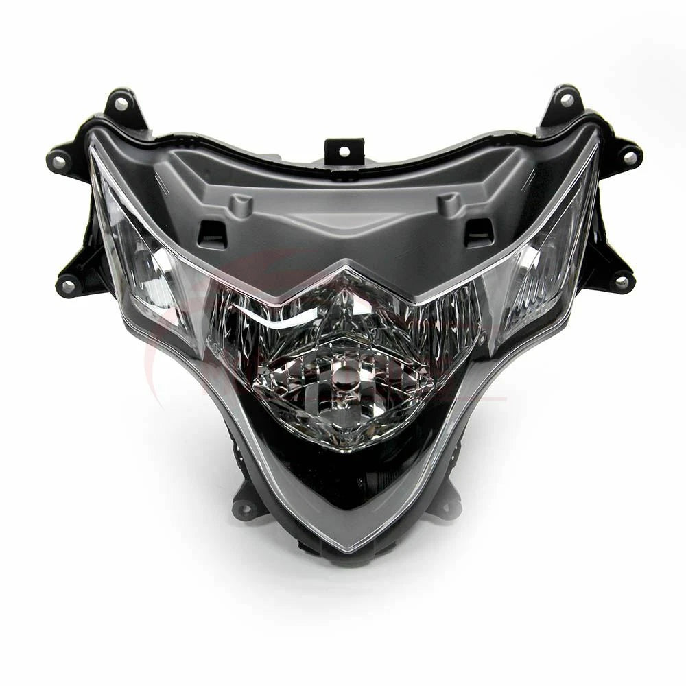 Black Front Headlight Headlamp Head Light Fit For Suzuki GSXR1000 K9 2009-2017