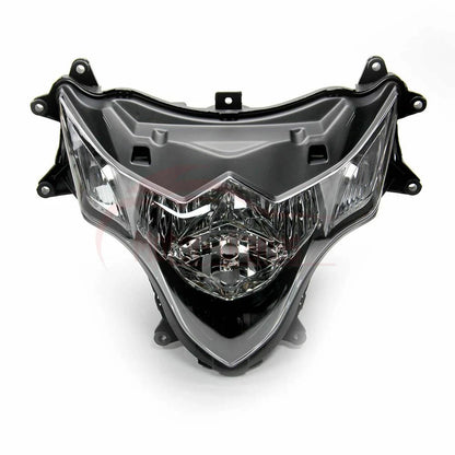 Black Front Headlight Headlamp Head Light Fit For Suzuki GSXR1000 K9 2009-2017
