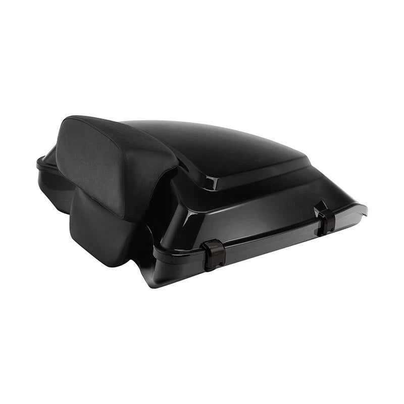 Black Razor Trunk Pad Mount Rack Fit For Harley  Road Glide 2014-2025